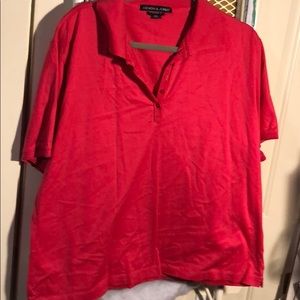 Pink top by Devon &jones size2X